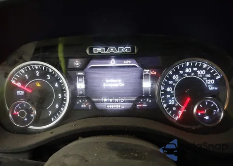 2020 Ram 1500 Big Horn 4X4 5'7 Box из США, поврежденный, VIN 1C6SRFFT0LN347264